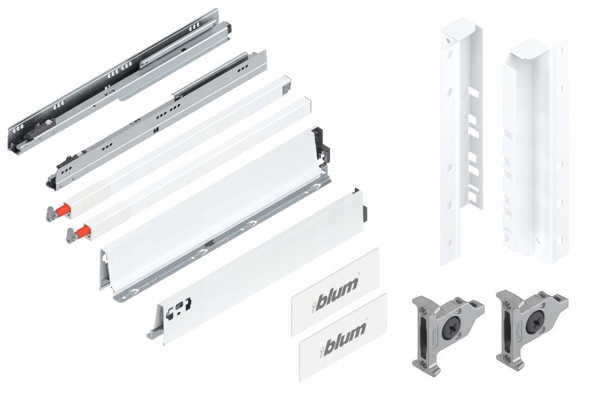 

Blum Szuflada Tandembox 450 Wysoka D Biała 65kg