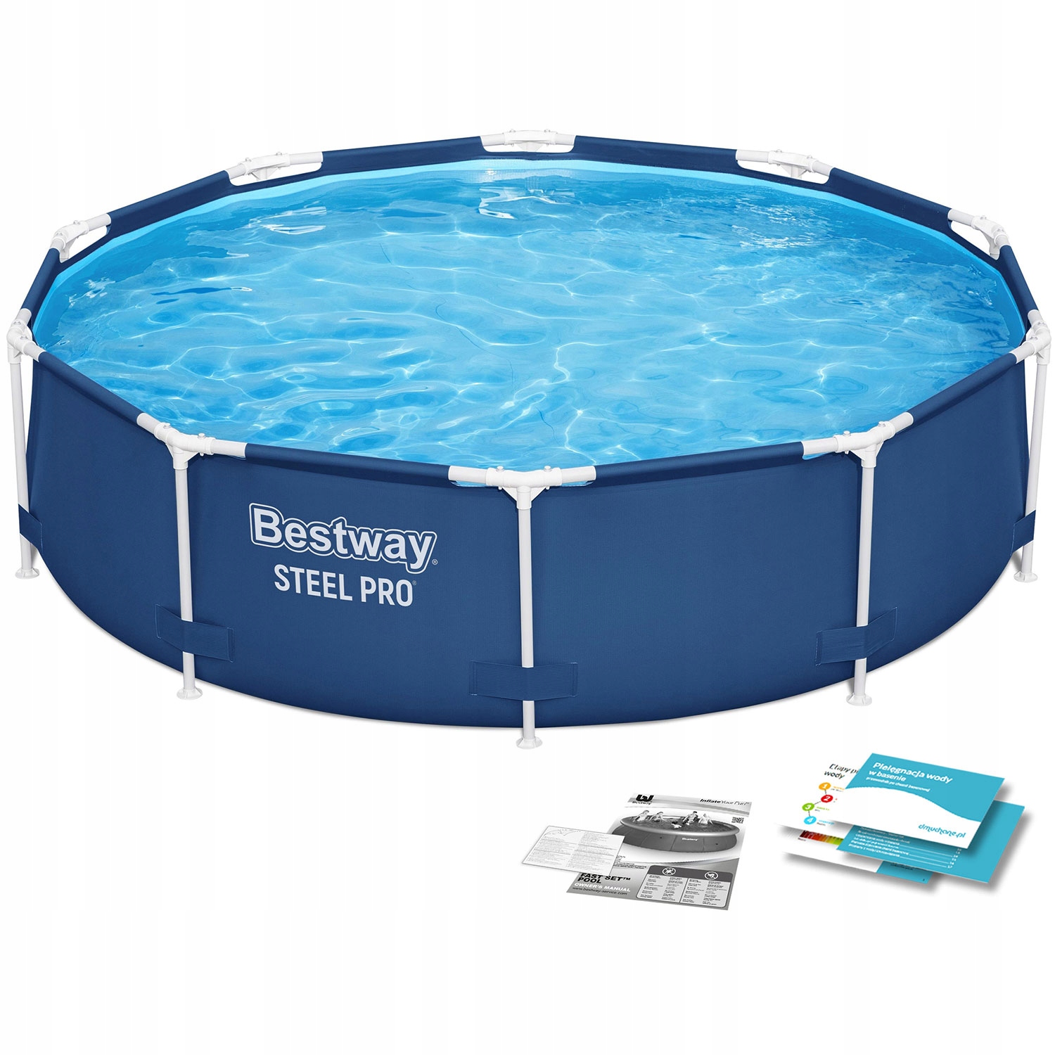 Bazén Kulatý 305X76 CM Kompletní Sada Bestway