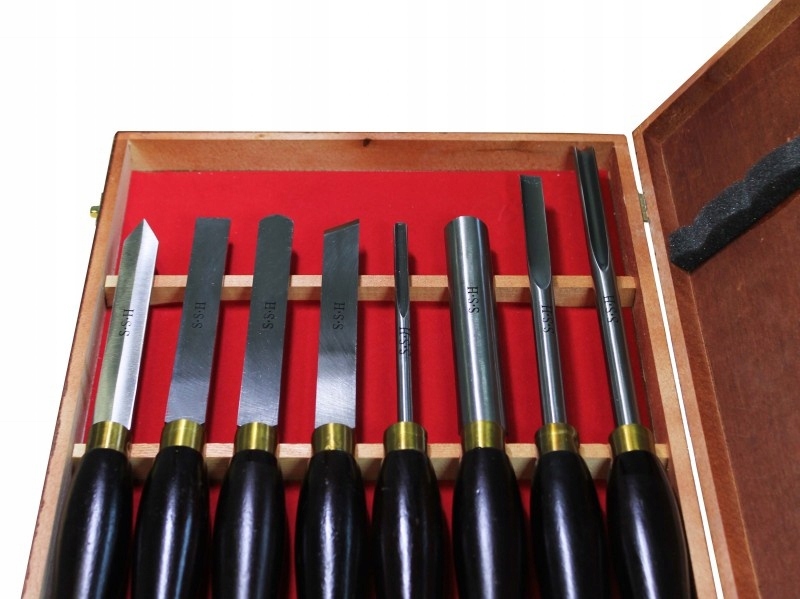 PROFESJONALNE DŁUTA TOKARSKIE H8TLGN ZESTAW DŁUT Kod producenta H8TLGN