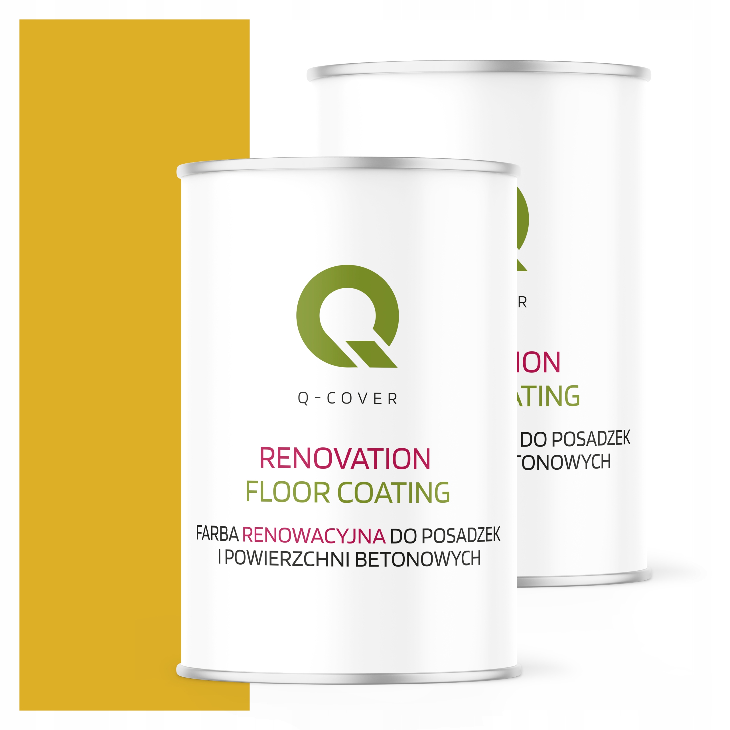 Ochranná farba na podlahy Renovačná žltá citrónová 1012 Lesk 1L