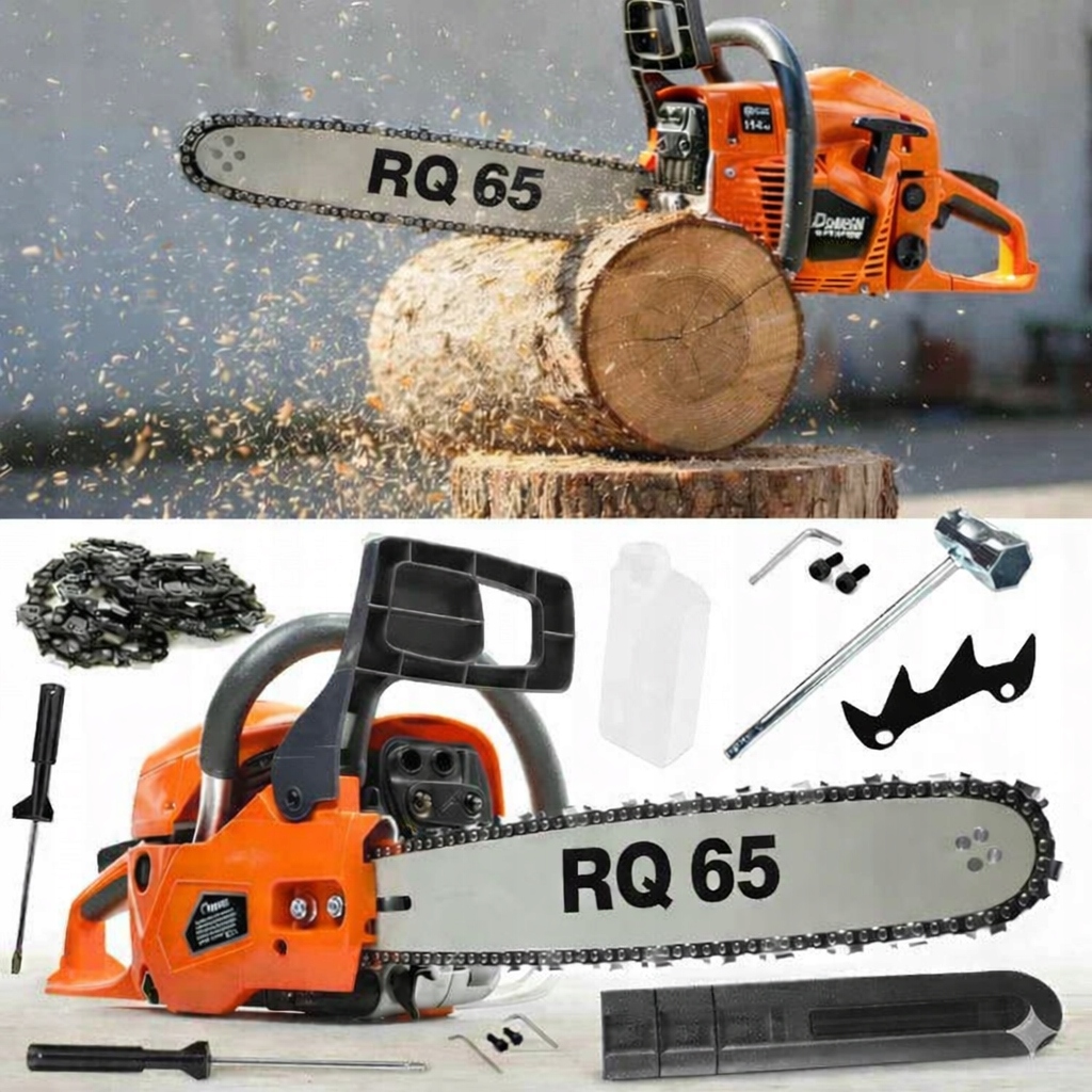 Benzínová Píla Demon RQ-65