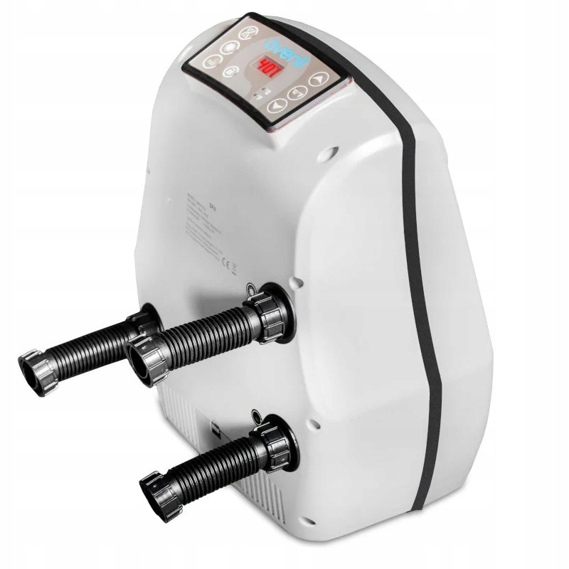 DMUCHANE SPA OGRODOWE BASEN NICE-WOOD AVENLI 140 DYSZ ZESTAW Długość 204 cm