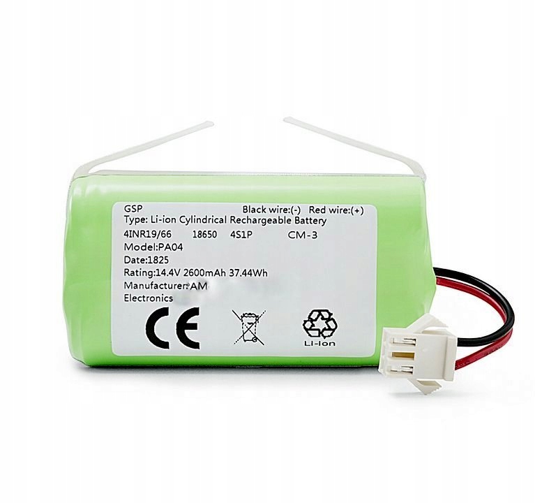 

Bateria do Mamibot ExVac660 Platinum 14,8V 2,6Ah