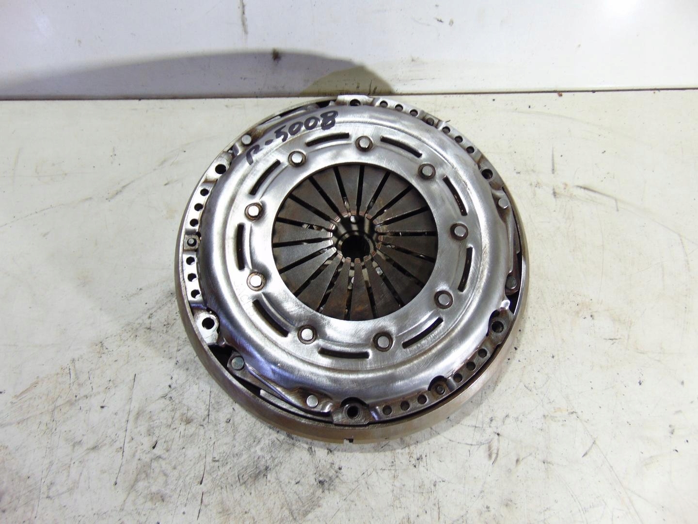 ДВУХМАССОВАЯ МУФТА 3008 508 5008 И 1.6 HDI