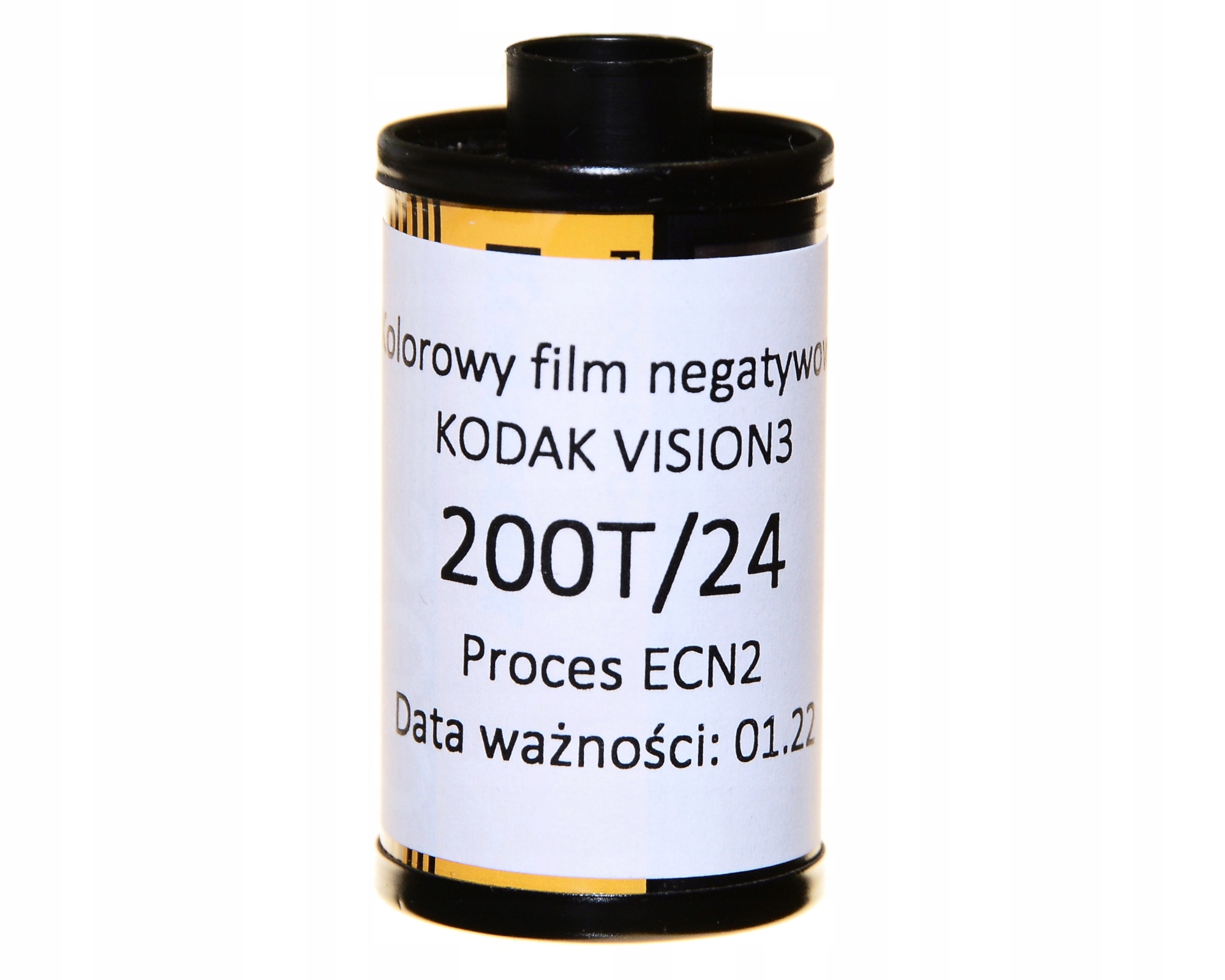

Film Kodak Vision3 200T 200/24 DX CineStill ECN2