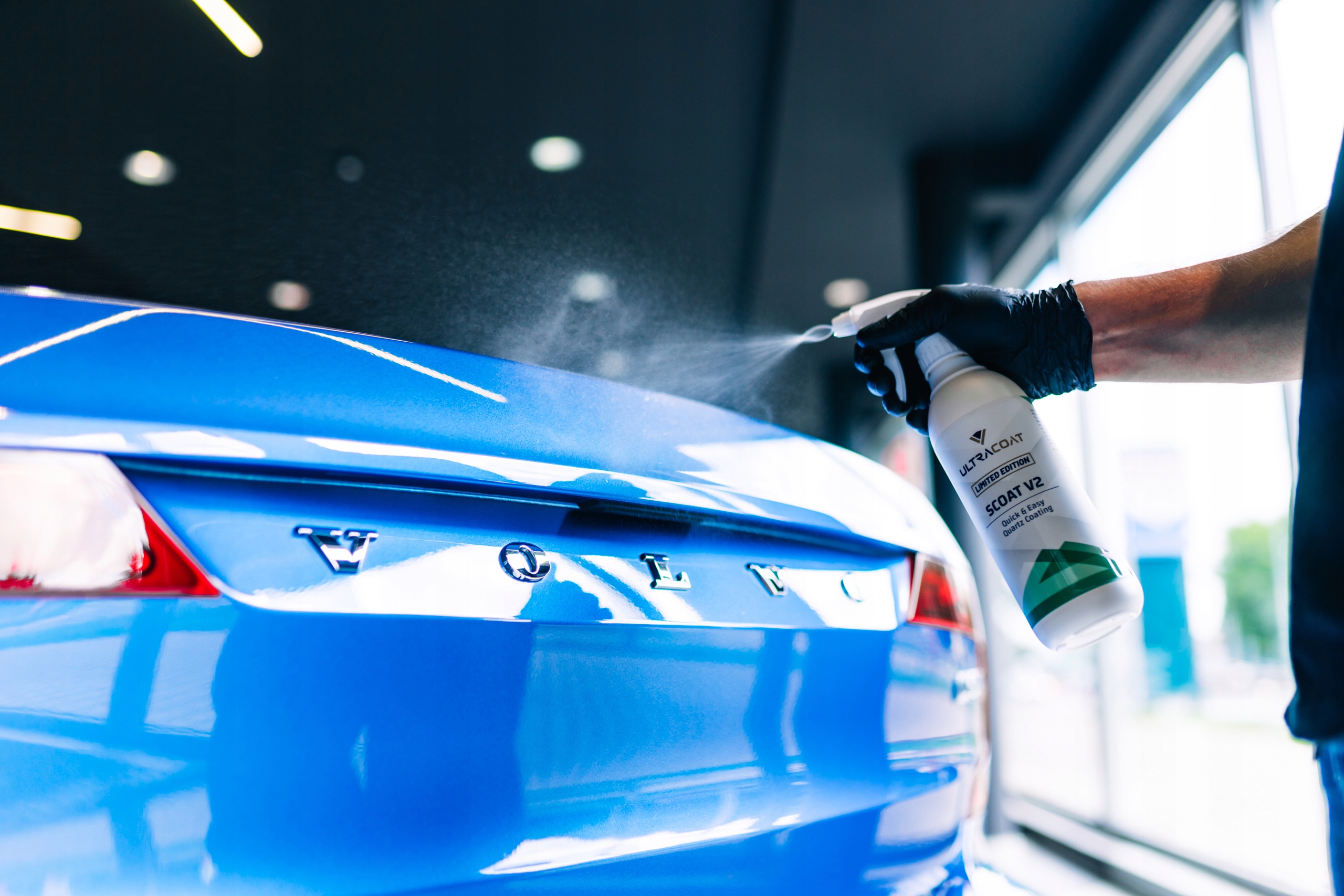 ULTRACOAT Scoat V2 500ml Szybka Powłoka Kwarcowa Ochronna Hydrofobowa SiO2 EAN (GTIN) 5907783033490