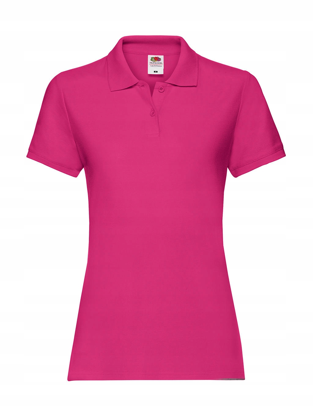 

Fruit - Slim Damska koszulka polo Premium fuc L