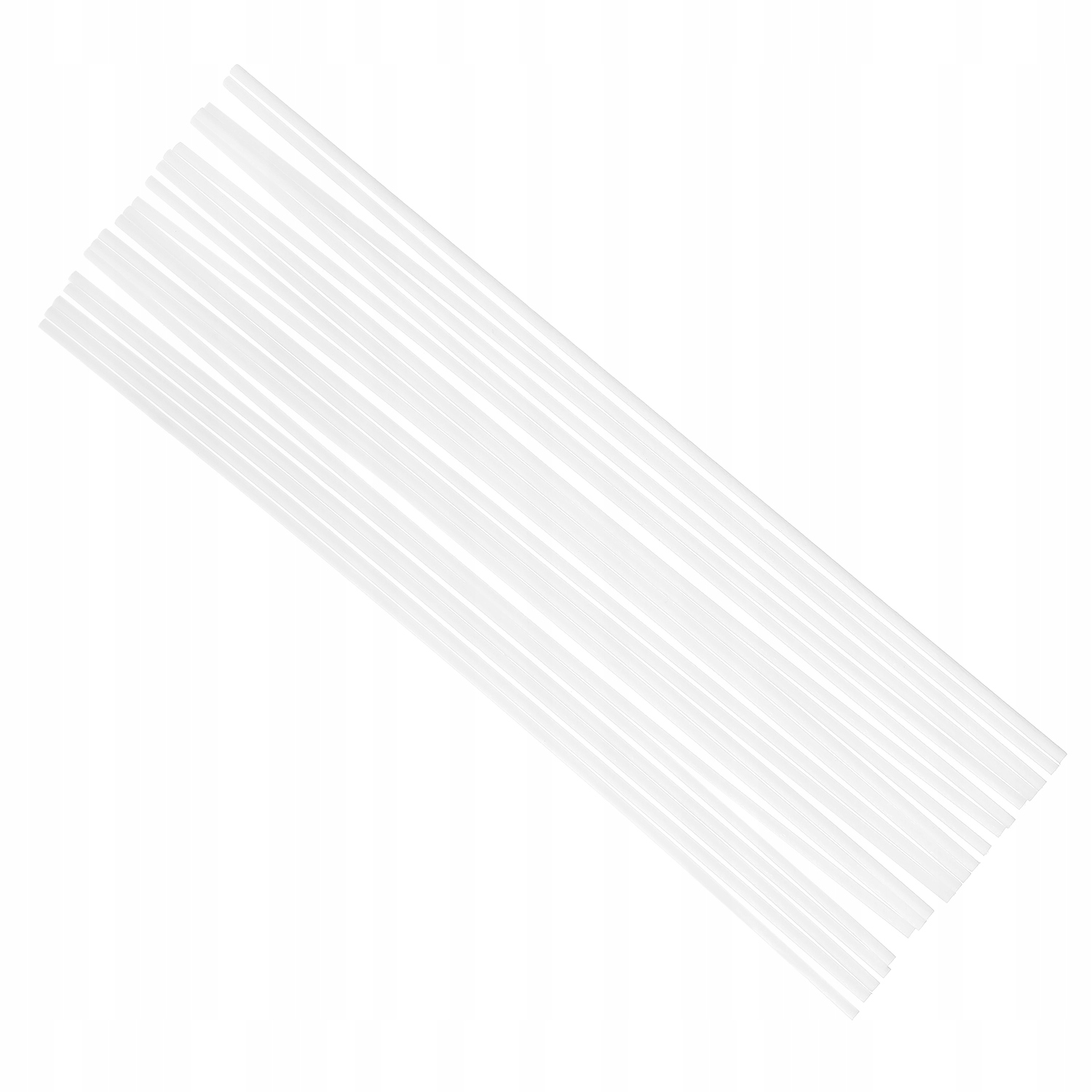 Fiber tyčinky pro difuzory Bílé 25 cm 500 kusů