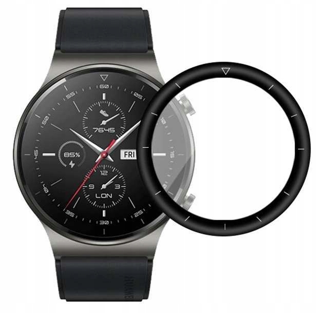 

Szkło Hybrydowe Full 3D do Huawei Watch Gt 2 Pro