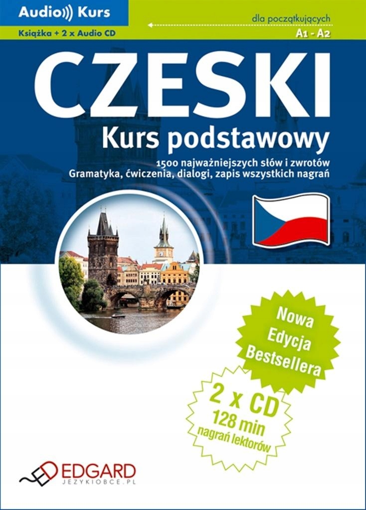 

Czeski Kurs podstawowy CD