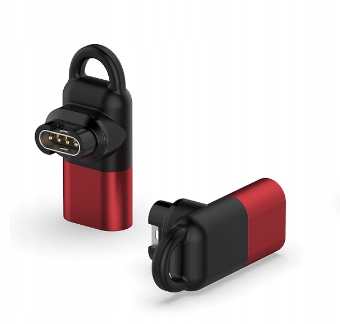 ADAPTER PRZEJŚCIÓWKA KABEL GARMIN FENIX IPHONE Model Adapter USB C do ładowania zegarka Garmin