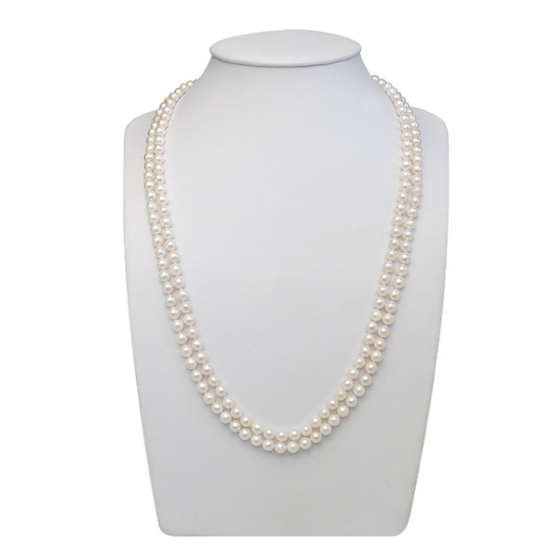 Exkluzivní Šňůrka Z Pravých Mořských Perel