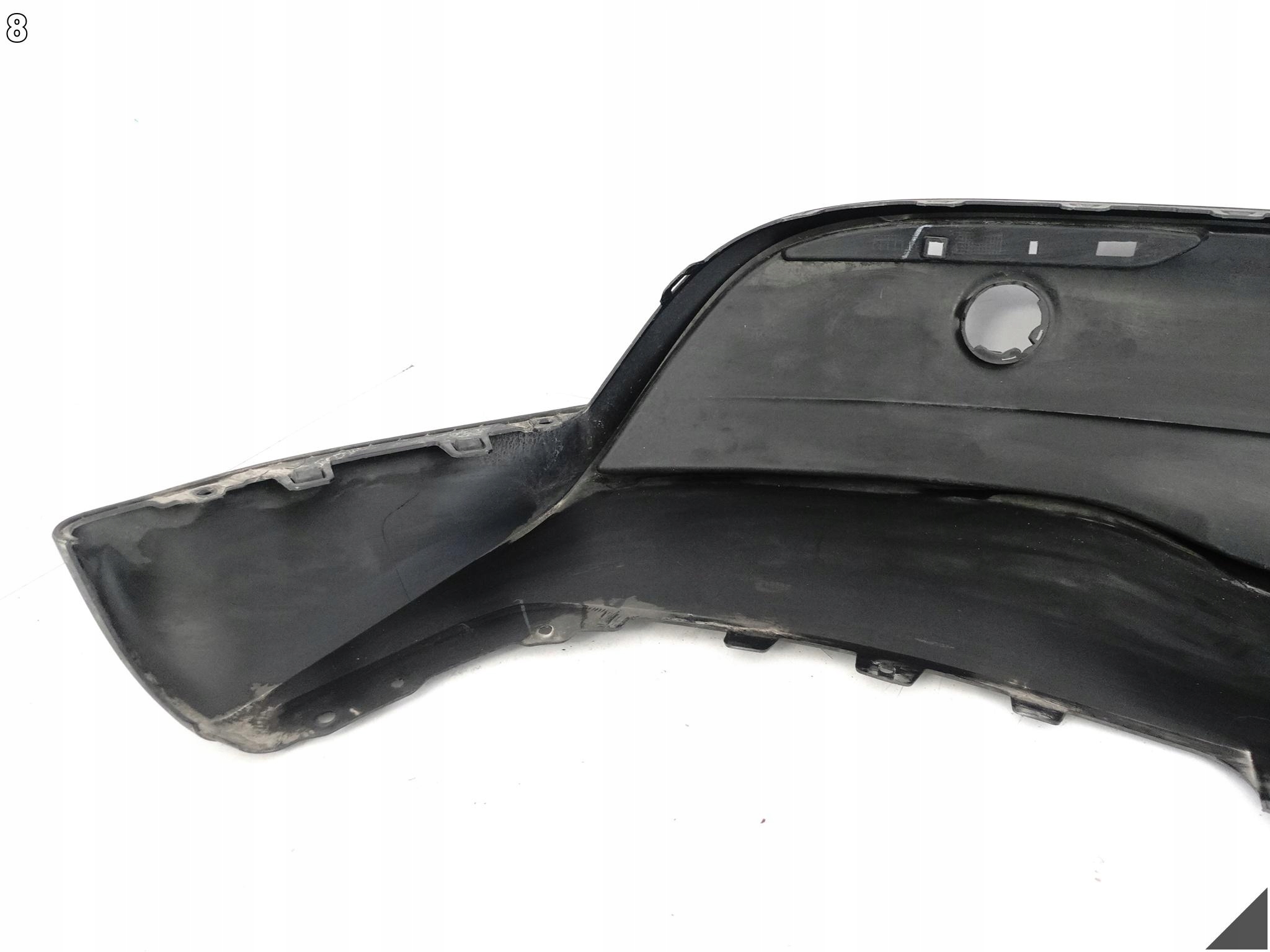 TESLA MODEL Y 20-25 SPOILER Diffuseur Accessoires Couverture Pare choc Arrière