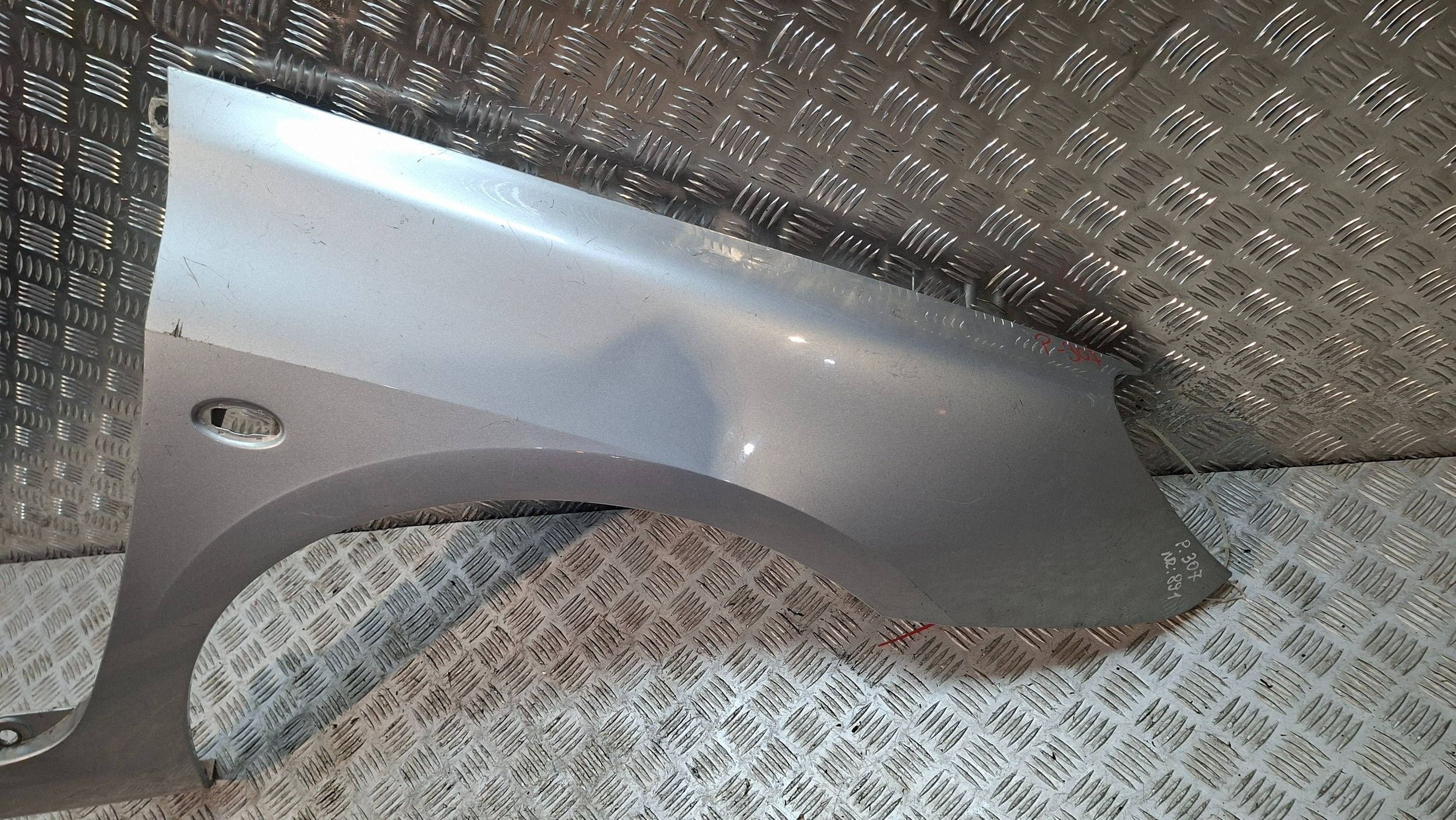 fender front right PEUGEOT 307 2001-2004