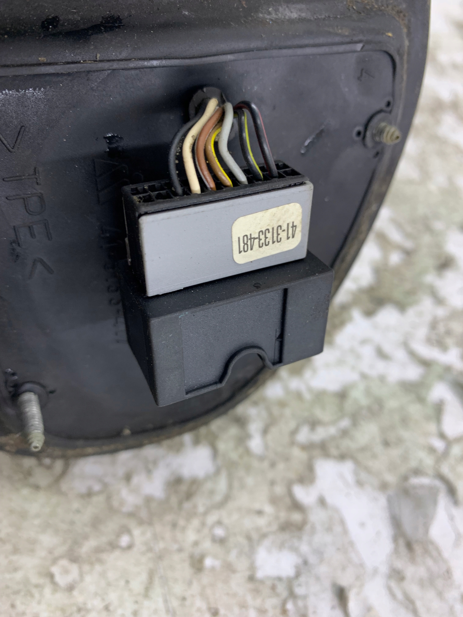 MERCEDES W203 mirror left 359 7 PIN