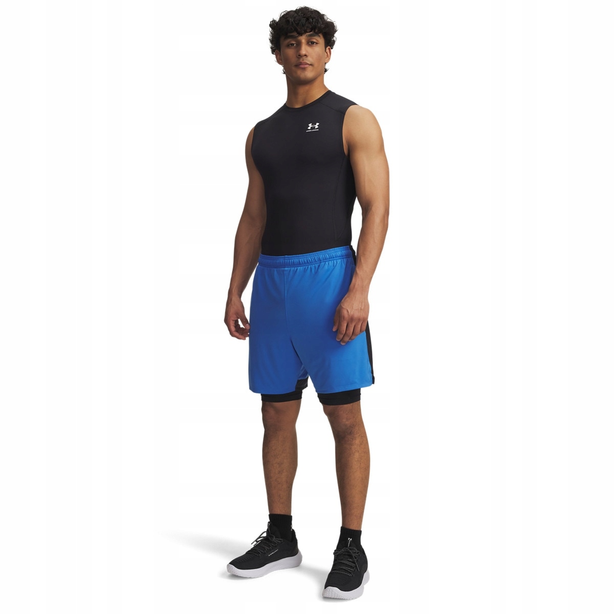 Męskie spodenki treningowe Under Armour Ua Tech Vent 2in1 Short XXL