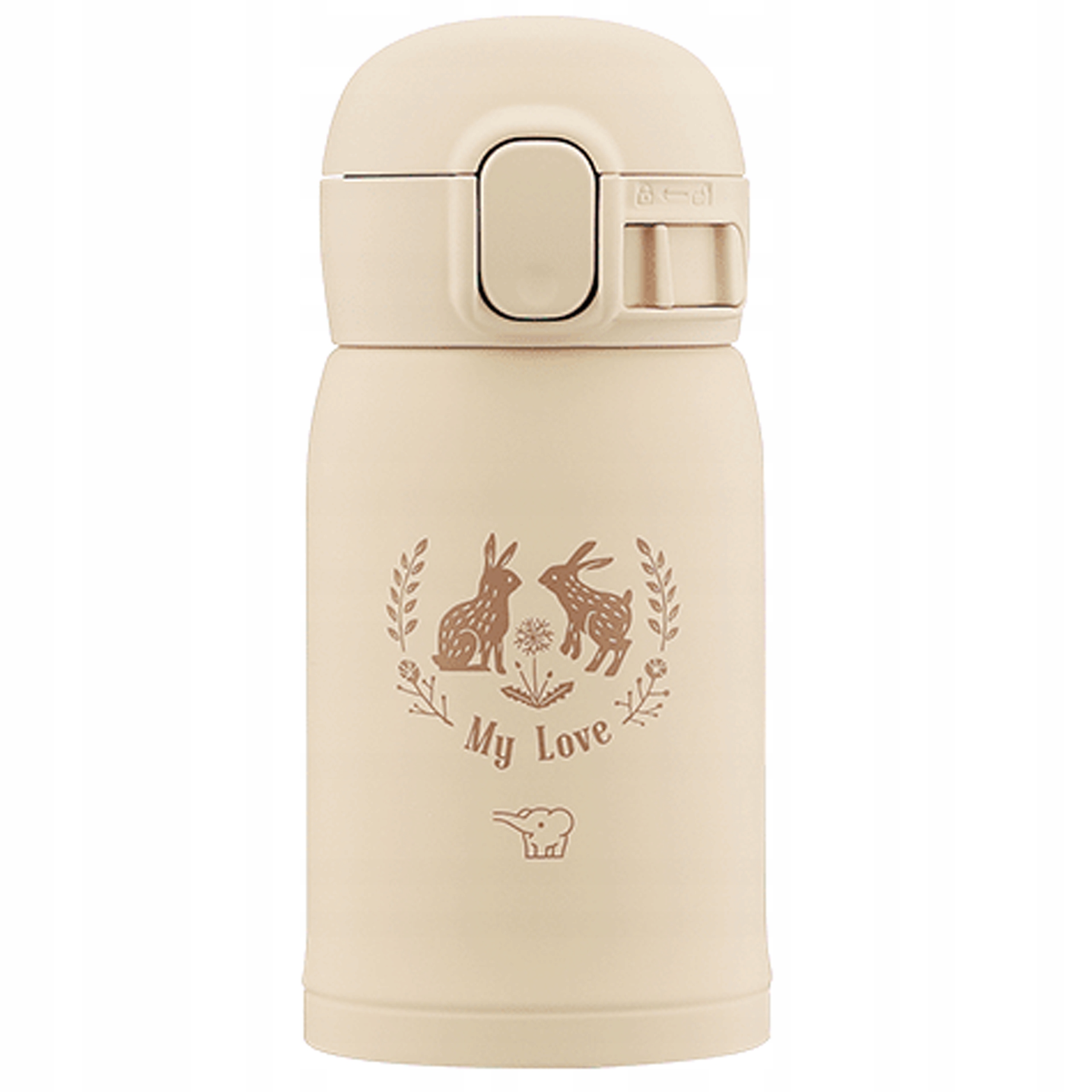 Termohrnek na čaj Zojirushi SM-WP24-CM Béžový 240 ml termoska