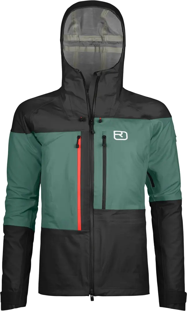 Zimní bunda dámská skitouringová Ortovox 3L Guardian Shell Jacket vel. L Merino