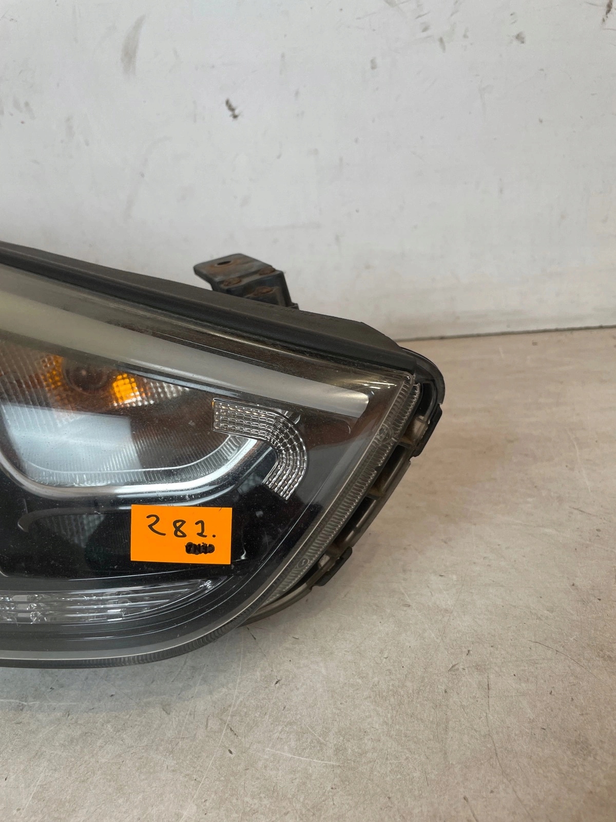 light front front right Hyundai IX35 Lift lens Led UK Anglik