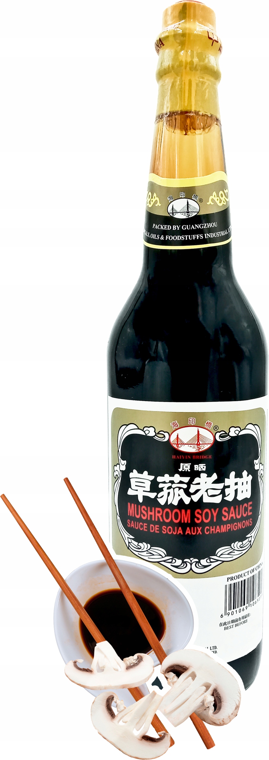 

Sos Sojowo-grzybowy 600ml Soy Souce sojowy