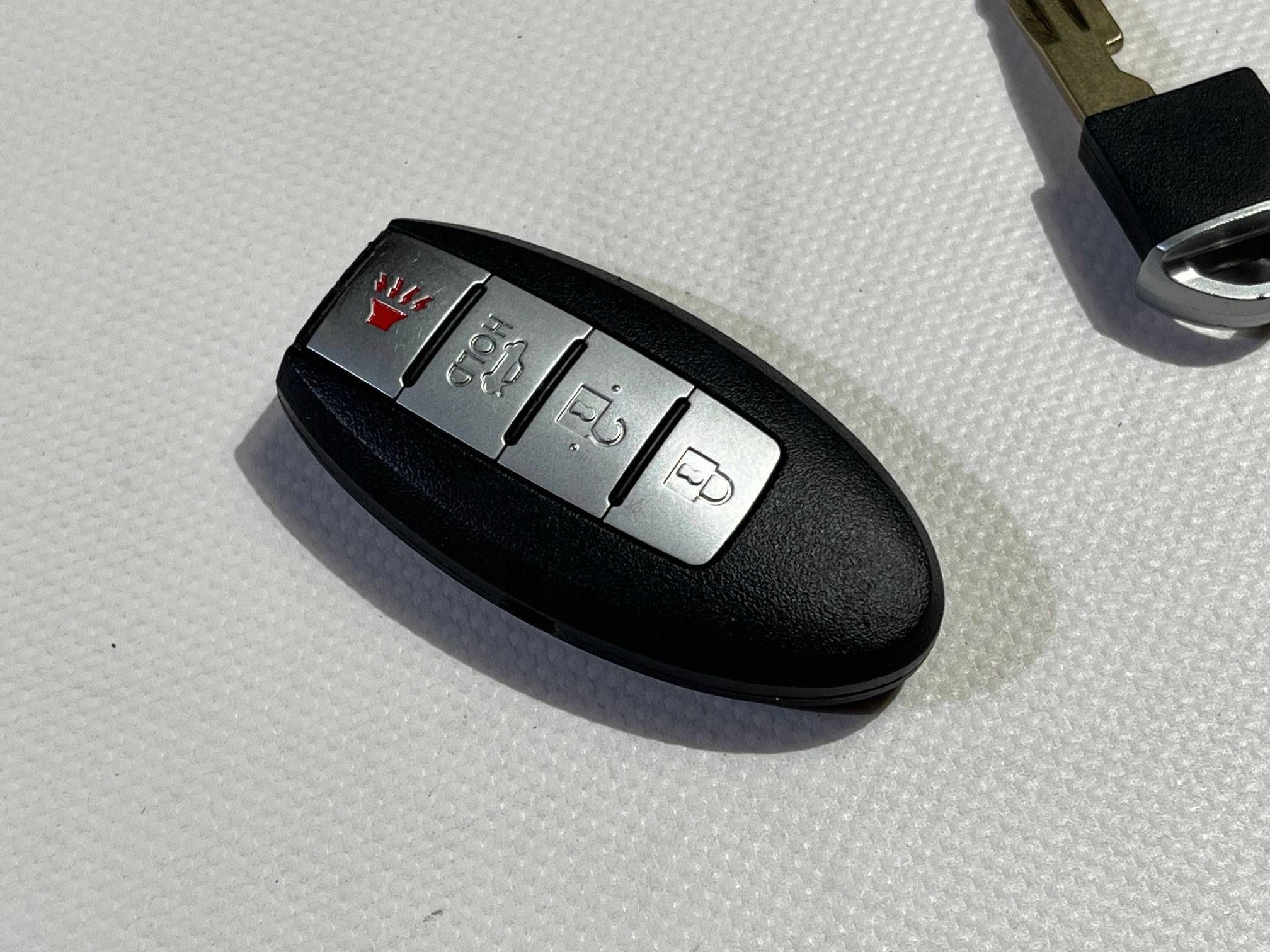 key pilot Nissan 370Z USA 2009