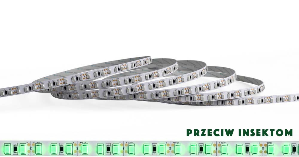 

Taśma Led 5M 12V 2835 Odstraszająca Owady Premium