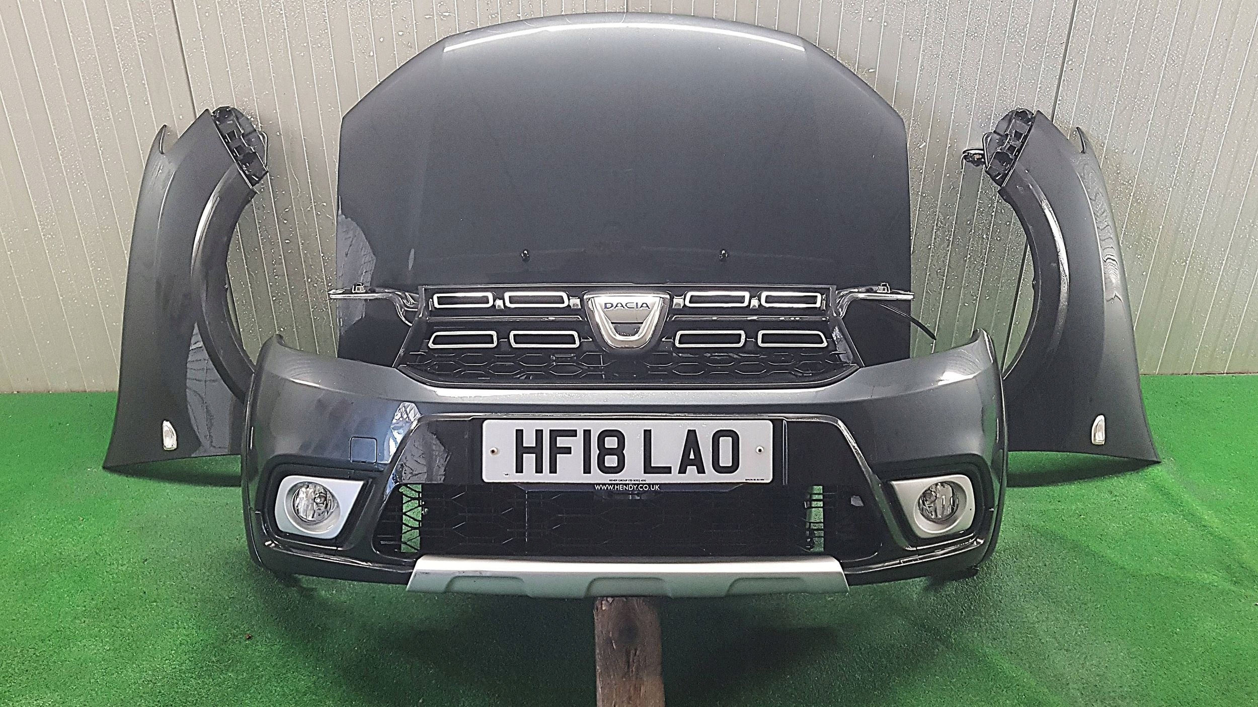 fender left front +support +moulding DACIA SANDERO STEPWAY II 12-20 LAK: TEKNA