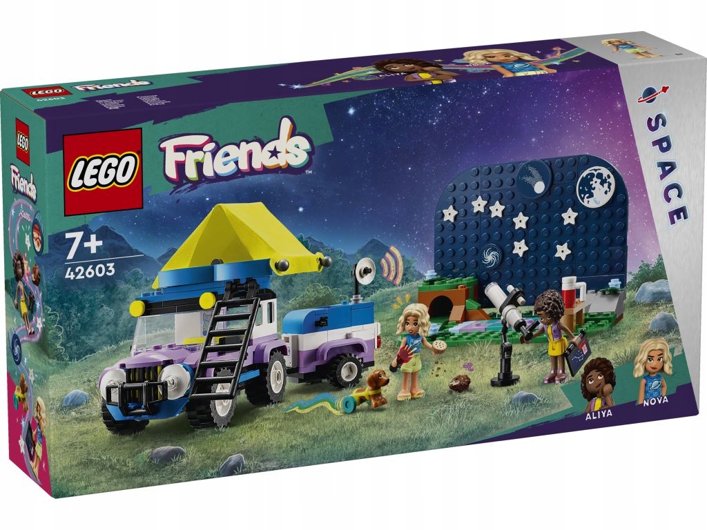 Lego 42603 Friends Kamper s mobilní observatoří