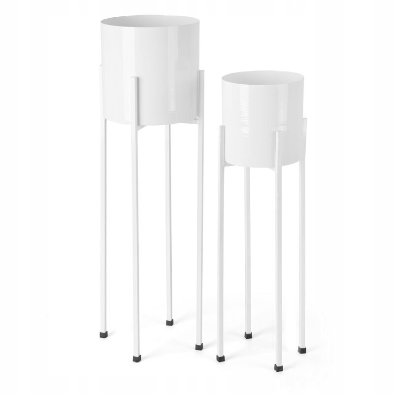 Dekorativní Květináč Eurofirany Loft 2 Ks, Sada