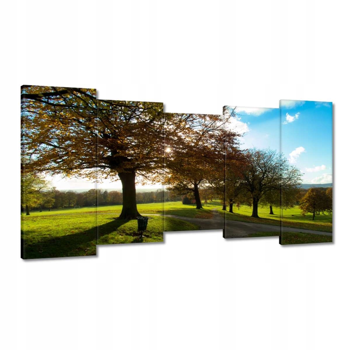 Obrazy 150x80 Krajina podzim
