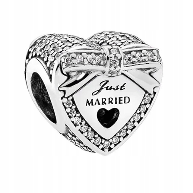 Stříbrný přívěsek Ag 925 rhodiované srdce IM0630123CH