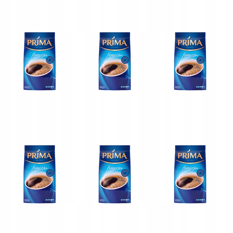 Prima Finezja Kawa mielona 500 g X6