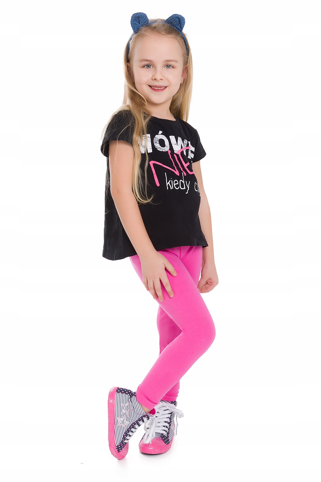 

Dziecięce Legginsy Bawełniane Getry 146