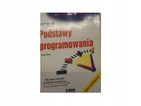 Poznaj podstawy programowania w 24 godziny - Perry