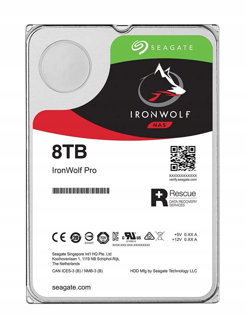 あす楽在庫  ST8000VN004 Ironwolf3.5 【8TBNAS向】Seagate PC周辺機器