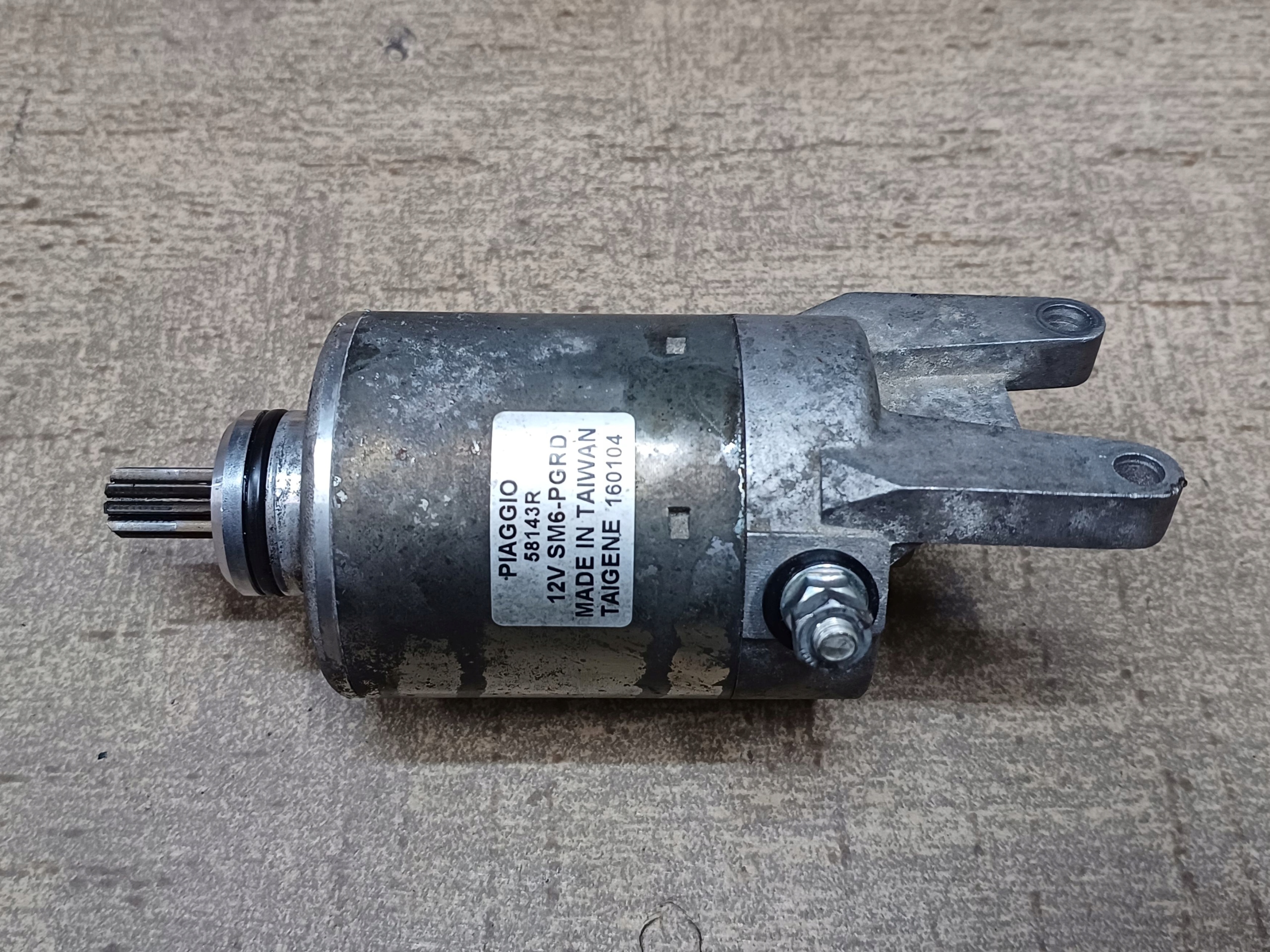 58143R - Стартер Aprilia SX RX RS RS4 125 XSM Derbi GPR