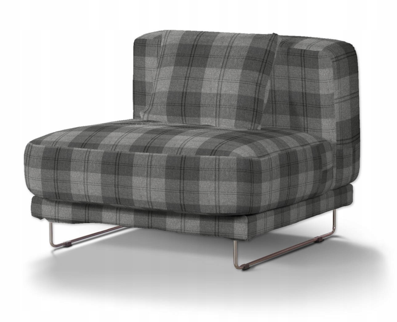 Dekoria potah na pohovku Tylösand pro 1 osobu, nerozkládací Ikea, šedý