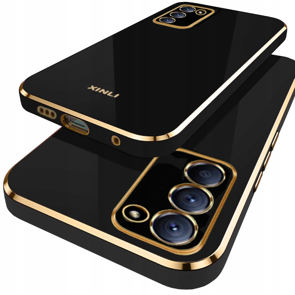 

Etui Glamour Gold Do Samsung Galaxy S21 Fe Szkło