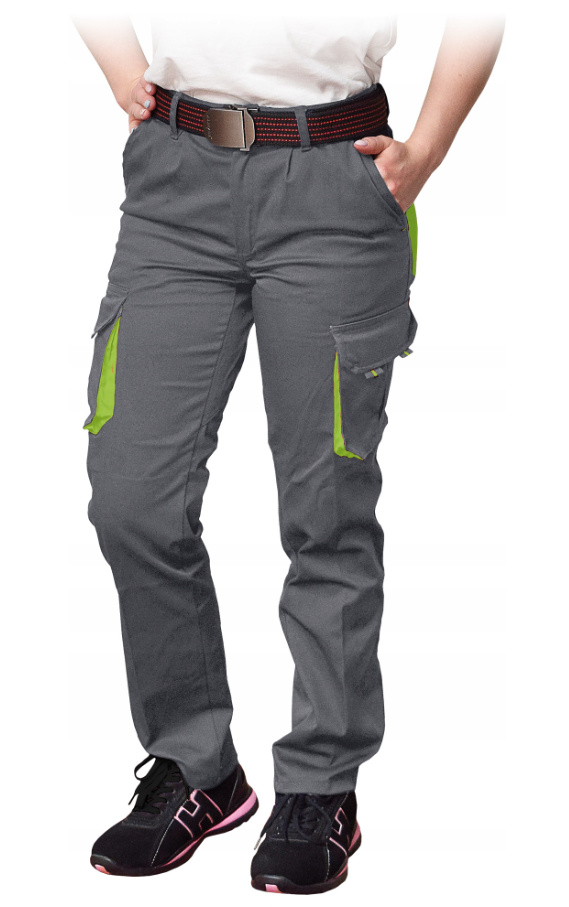 Elastyczne spodnie damskie do pasa robocze ochronne Frauland-t Sy r. 36