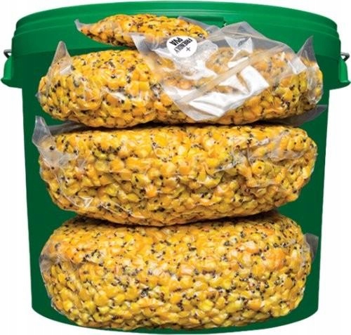 Kukurydza zanętowa Carp Old School Wiadro Naturalna 14kg