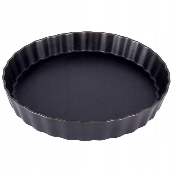 

Forma Ceramiczna Na Tartę Czarna 25 CM Okrągła