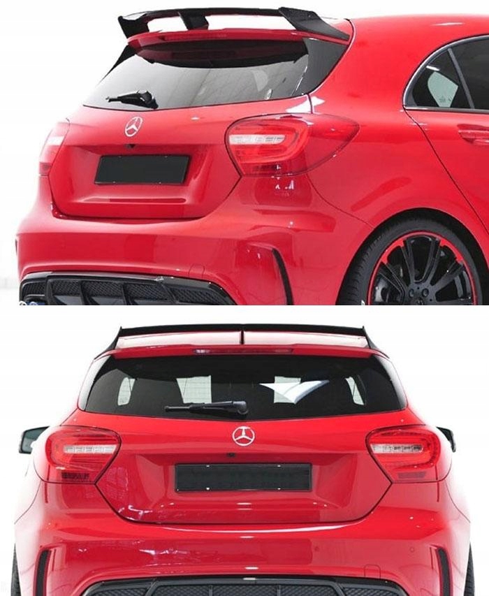SPOILER DACHOWY MERCEDES W176 A45 2012-