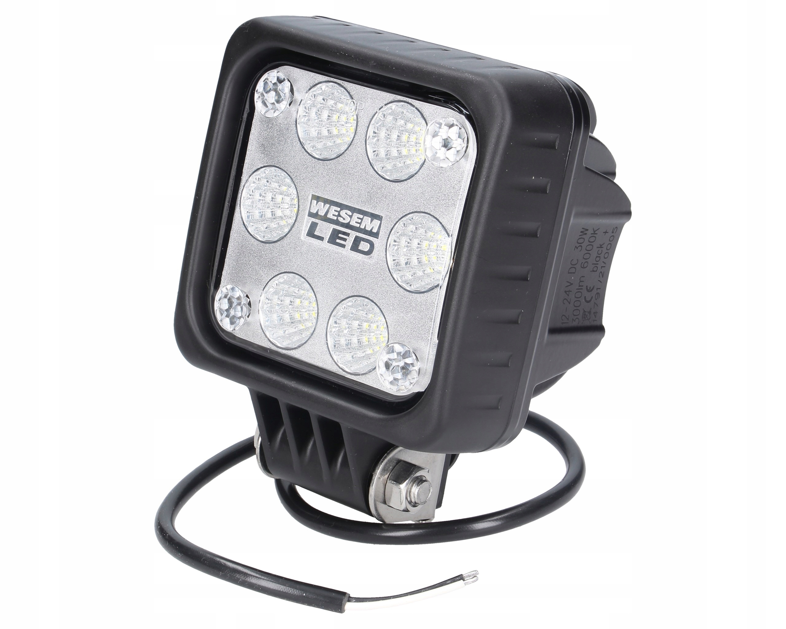 lampa robocza LED WESEM 30W 3000lm LED9B.53800