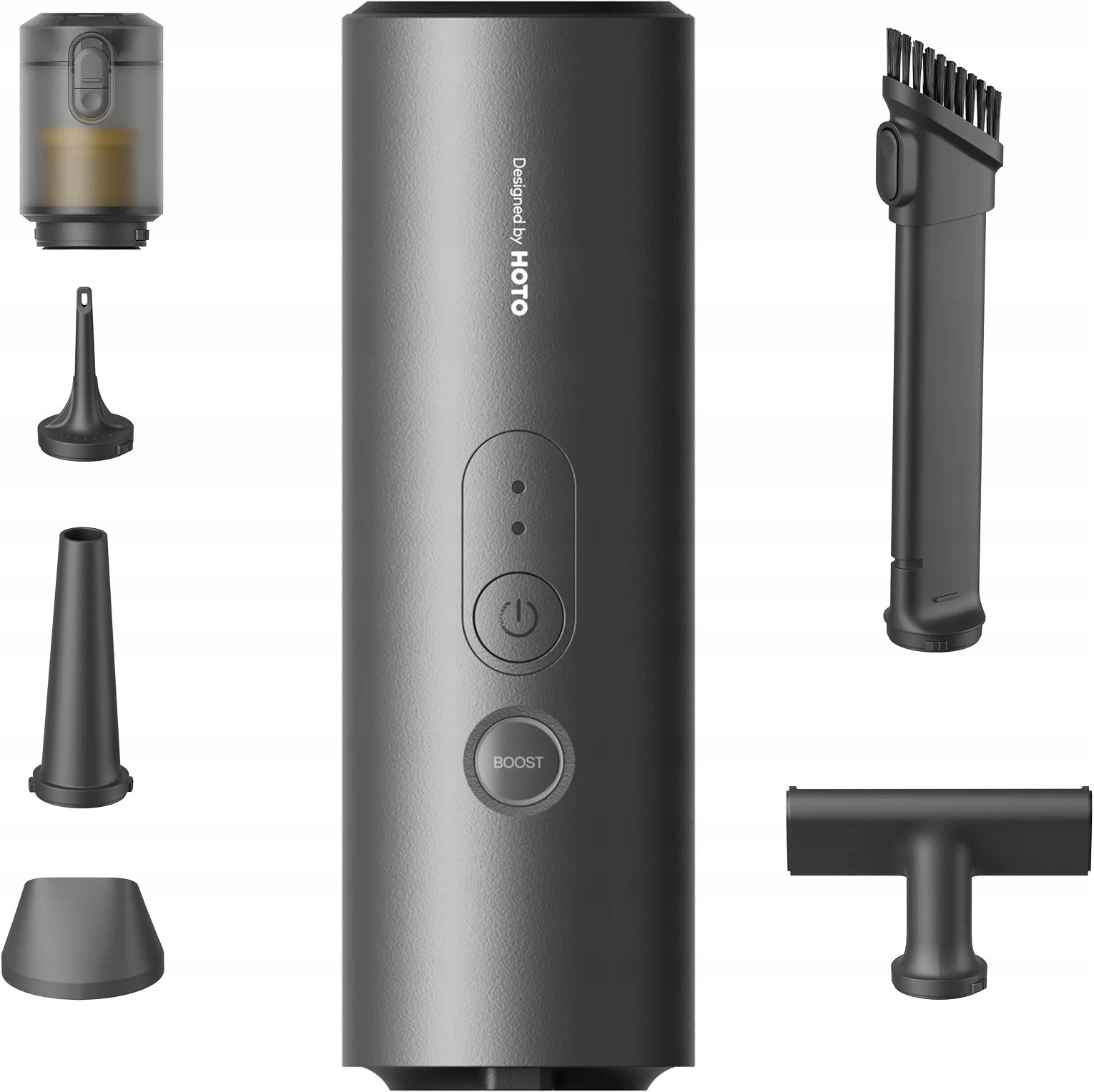 Odkurzacz ręczny Hoto QWCXA005 135W Czarny