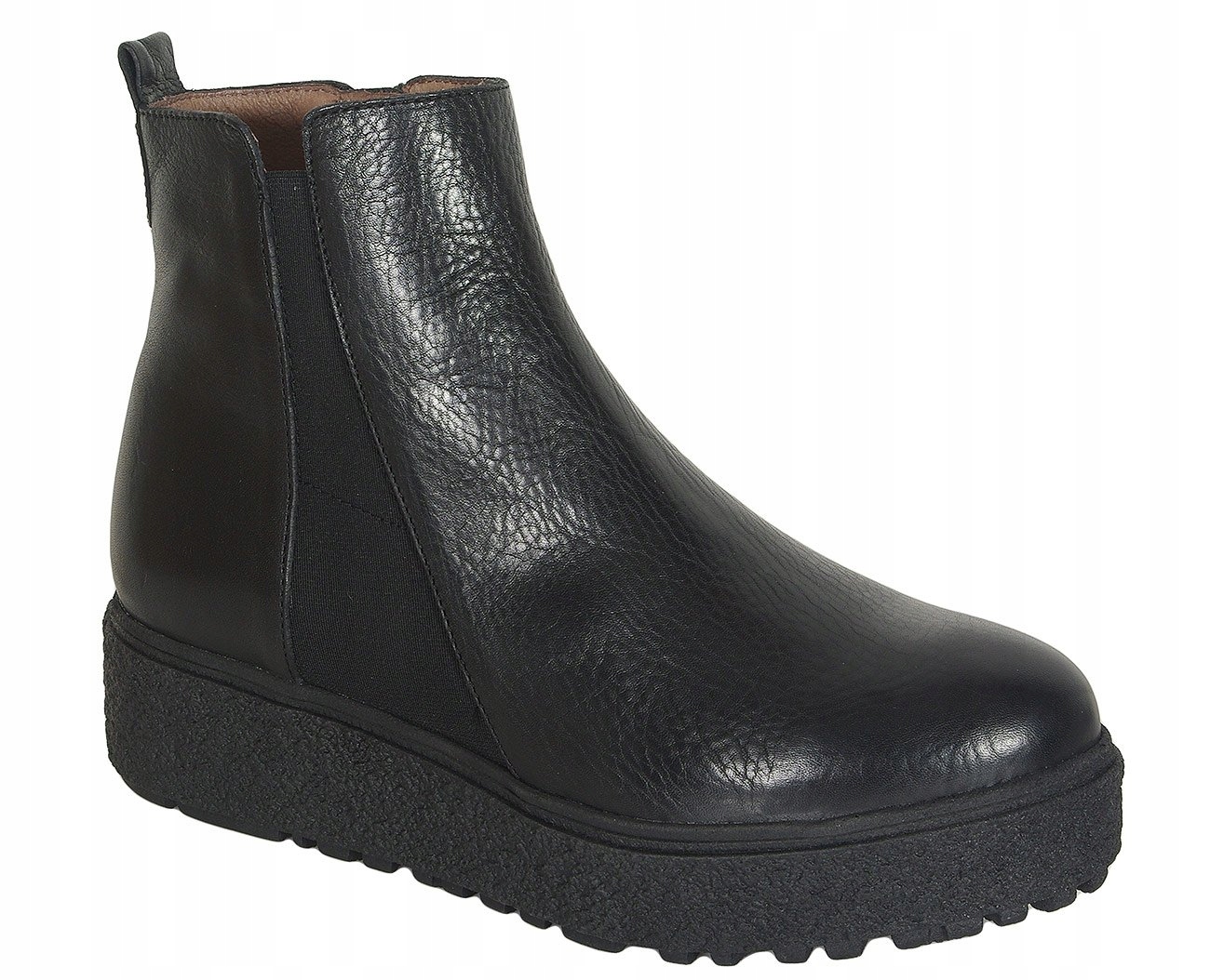 Wonders 9503 kotníkové boty vacheta negro 36