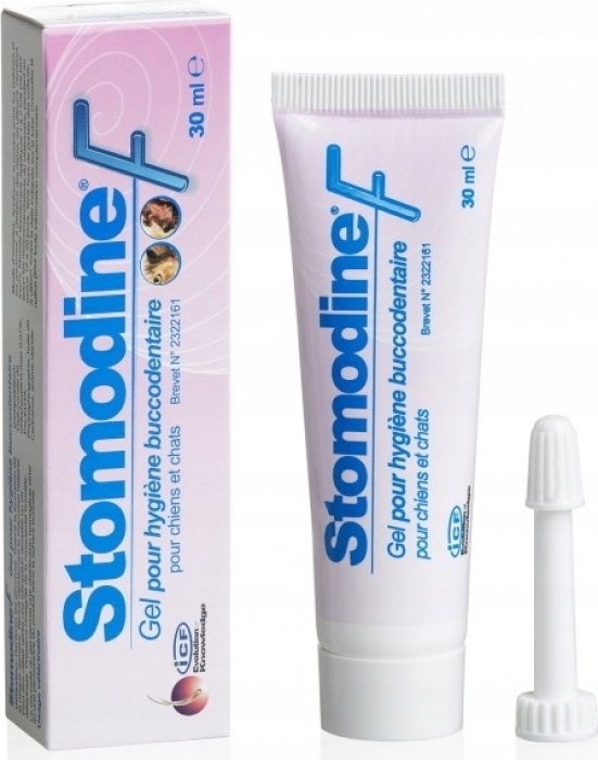 Levně Geulincx Stomodine F 30 ML pro psy a kočky Icf