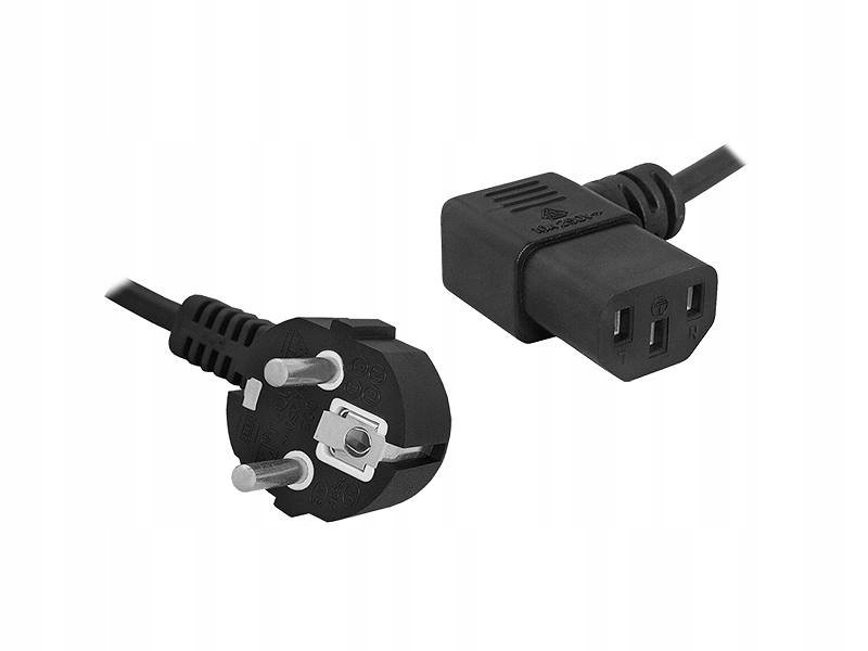 Kabel zasilający Ltc LXDS02K 1,5M 1,5 m