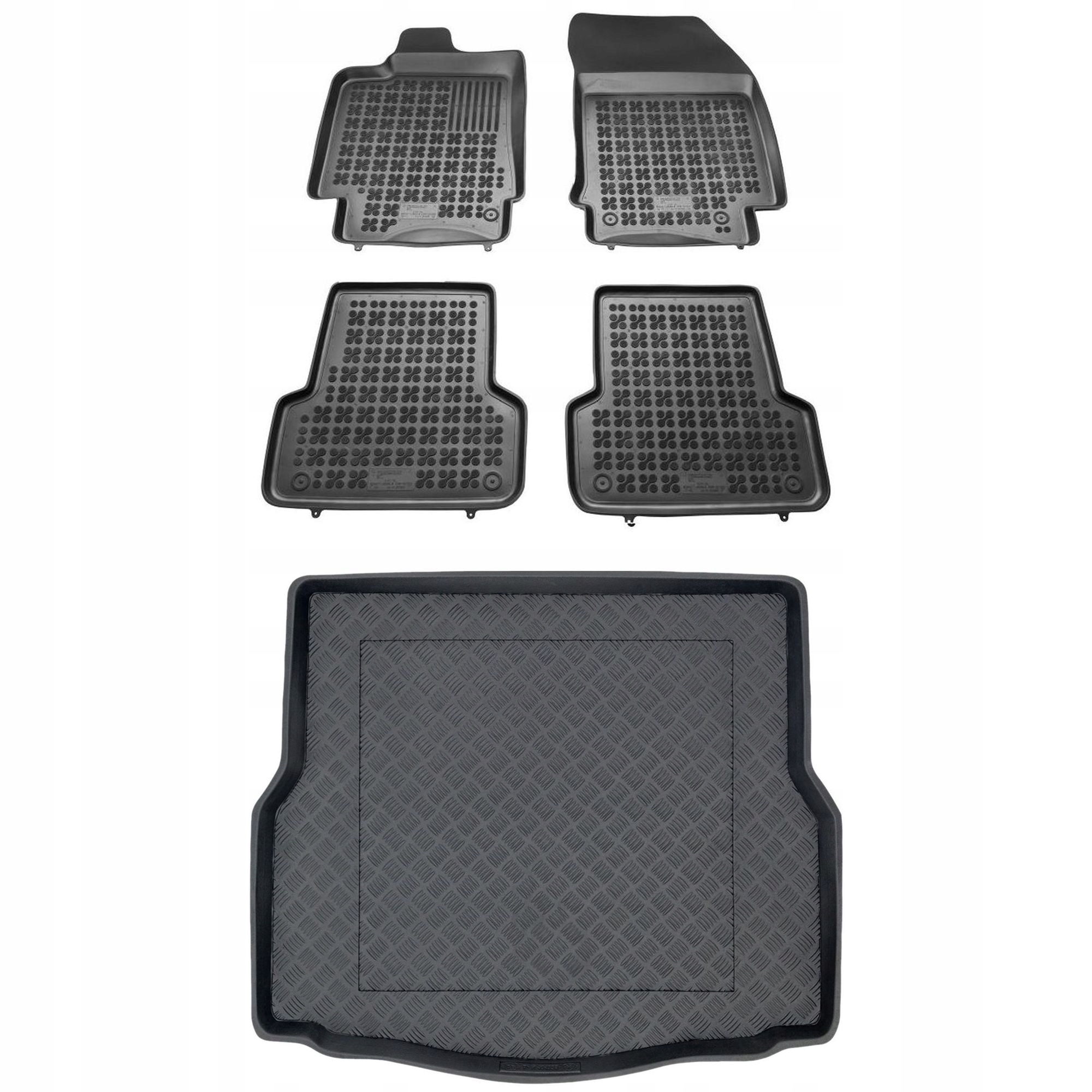 Gumová vaňa do kufra Renault Laguna III 2007-2015 Hatchback