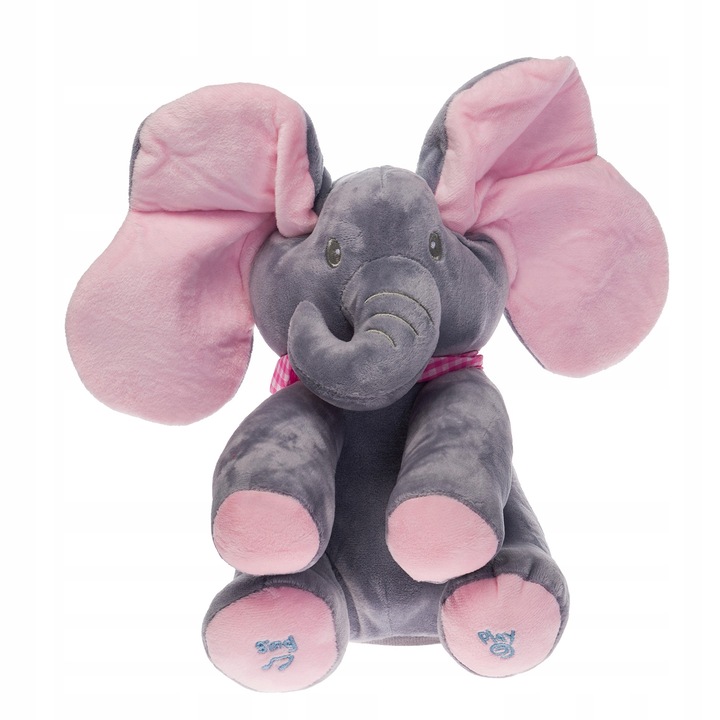 

Maskotka grająca Słonik Śpiewający Rusza Uszami