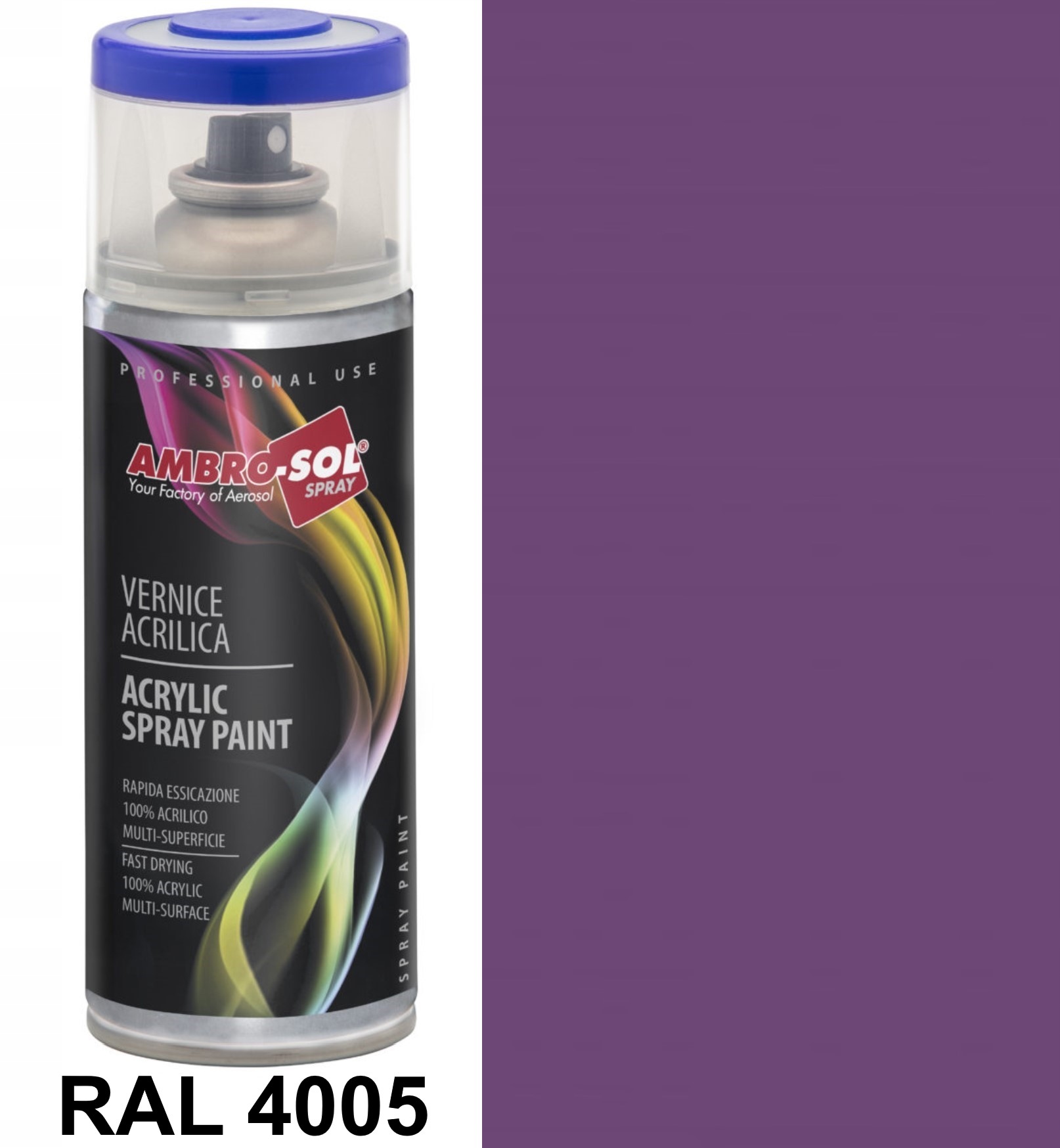 

4005 Ral Lakier Akrylowy Farba Spray Ambrosol